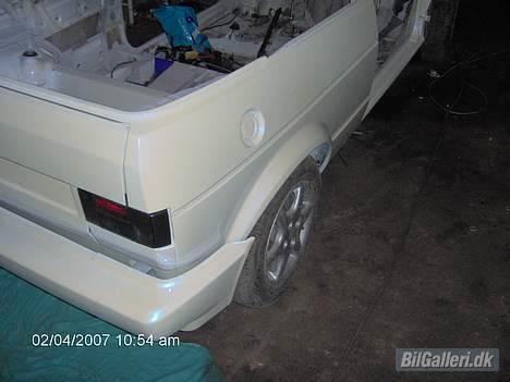 VW golf 1 cabriolet billede 15