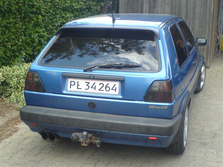 VW golf 2 solgt billede 5