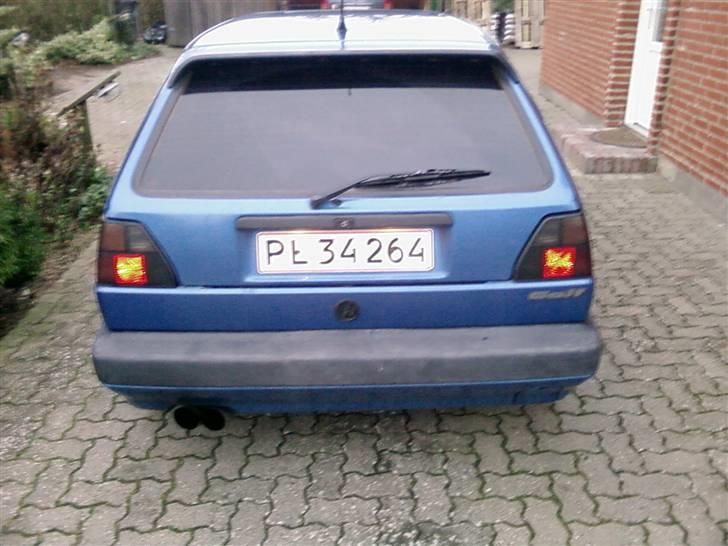 VW golf 2 solgt billede 6