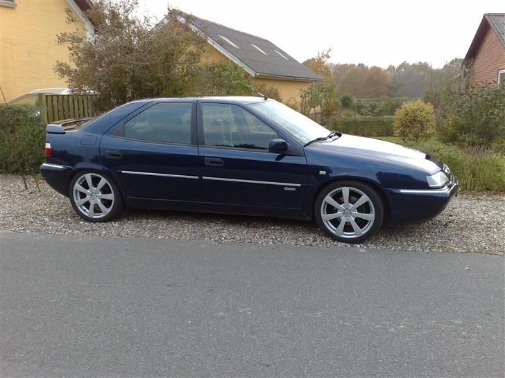 Citroën Xantia Turbo Activa  - i profil sys det er en kanon flot bil  billede 17
