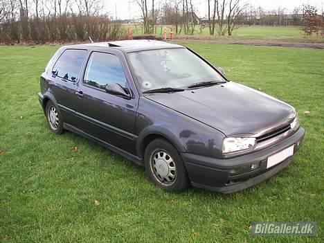 VW golf pink floyd SOLGT billede 1