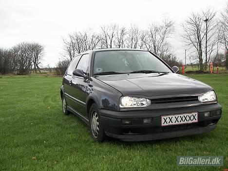 VW golf pink floyd SOLGT billede 2