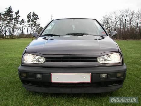 VW golf pink floyd SOLGT billede 3