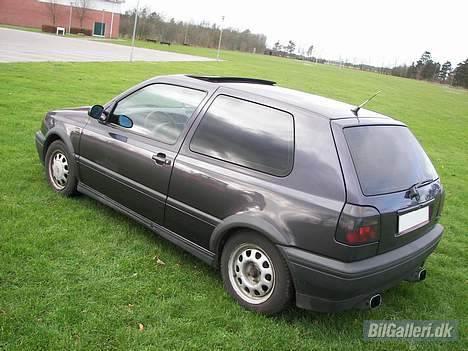 VW golf pink floyd SOLGT billede 4
