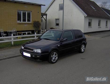 VW golf pink floyd SOLGT billede 6
