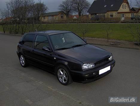 VW golf pink floyd SOLGT billede 7