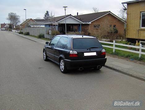 VW golf pink floyd SOLGT billede 8