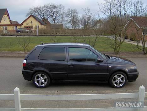 VW golf pink floyd SOLGT billede 11