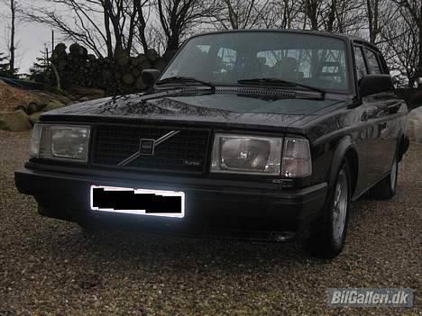Volvo 244 Turbo SMADRET.. billede 8