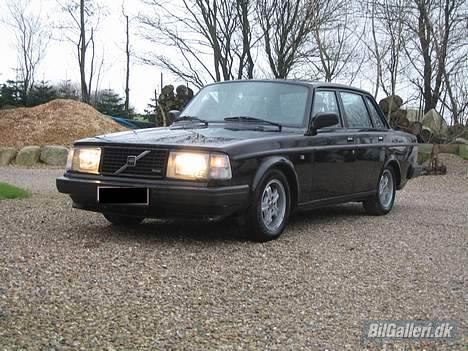 Volvo 244 Turbo SMADRET.. billede 9