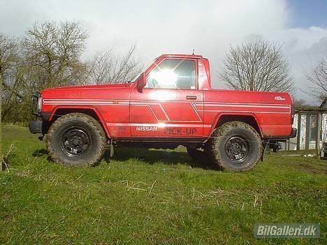 Nissan Patrol  13x15" solgt billede 8