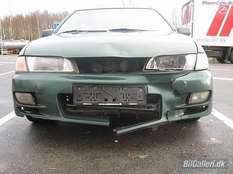 Nissan Almera 1,6 sr - Tja en streg i regningen... nok et tegn til jeg skal se at komme igang! (.; billede 10