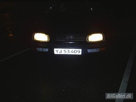 VW golf 3 solgt billede 6