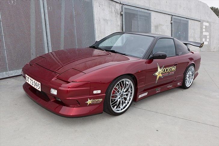 Nissan 200SX s13 *VMAX #139* - Topmount T28 turbo billede 7