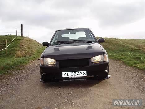 Ford Escort xr3i  -SOLGT- - Led front med "bad boy" og delta 1 frontskørt! billede 13