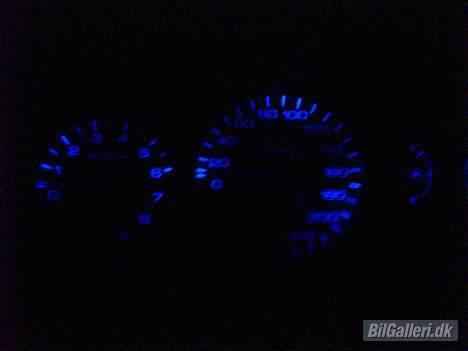 Honda civic **SOLGT** - mit blå instrumentlys. bliver nok snart udskiftet med plasma billede 11