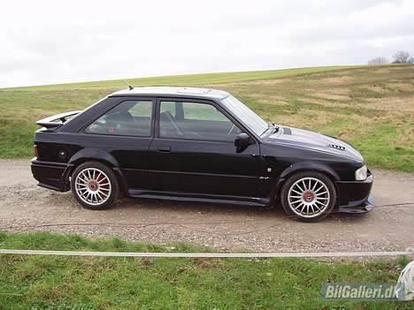 Ford Escort xr3i  -SOLGT- billede 15