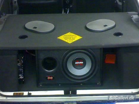 Opel kadett E .Guffe. skrottet billede 10