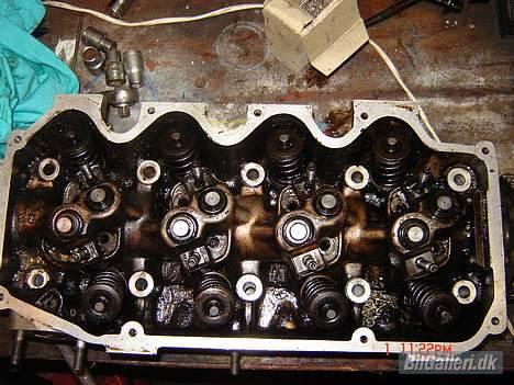 Ford XR3I *Projekt*  - Før billede 17