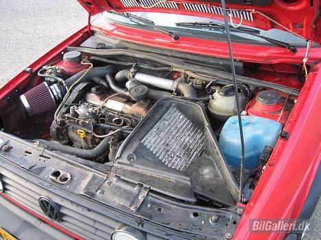 VW Golf 2 GTD + IC (solgt) - Intercooler knap så køn. Ny er købt hjem billede 10