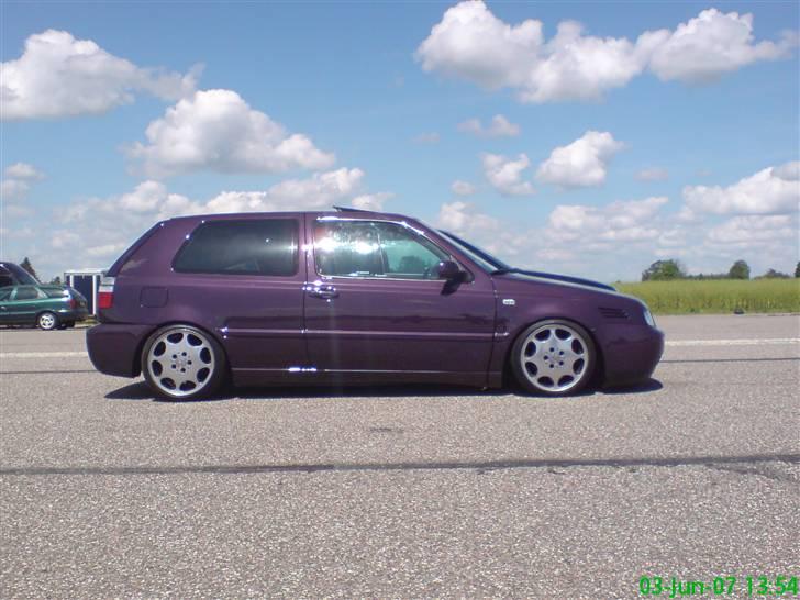 VW Lowrider golf vr6 billede 2