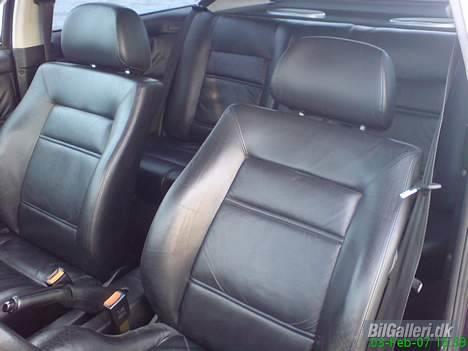 VW Lowrider golf vr6 - Der er jo ikke noget som en læder kabine billede 6