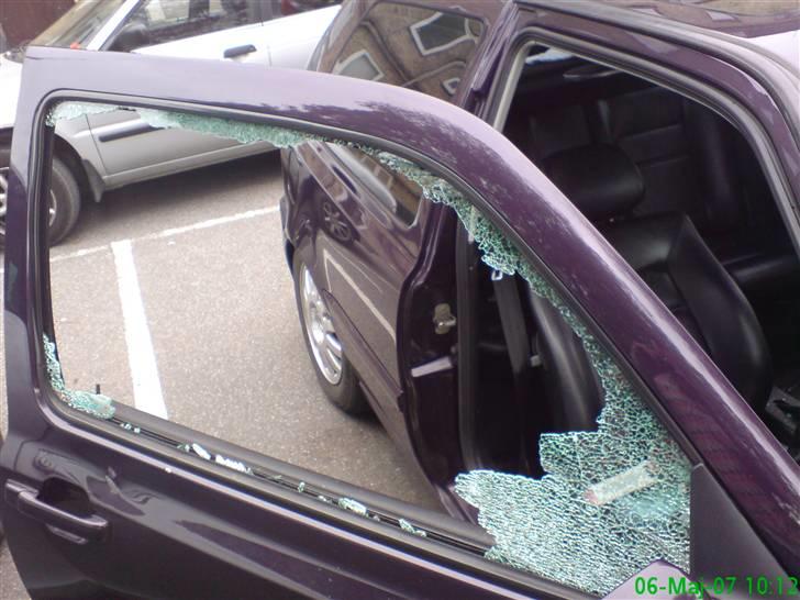 VW Lowrider golf vr6 - Det sidste man ønsker og komme ned og se efter en sen lørdag nat i byen :( billede 9