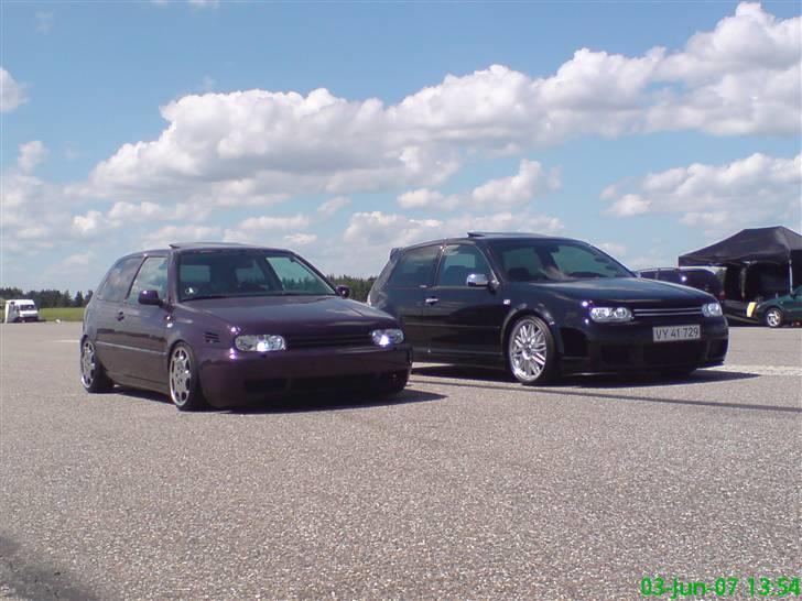 VW Lowrider golf vr6 - Ja så kan man bedømme om det skal være en hel eller halv golf 4 der er flottest  billede 10