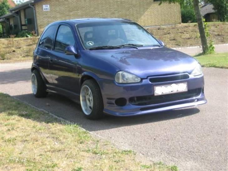 Opel corsa solgt billede 1
