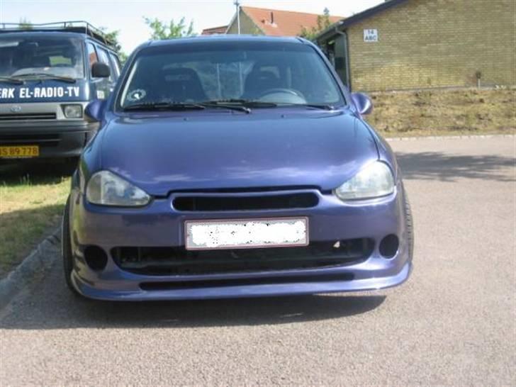 Opel corsa solgt billede 2