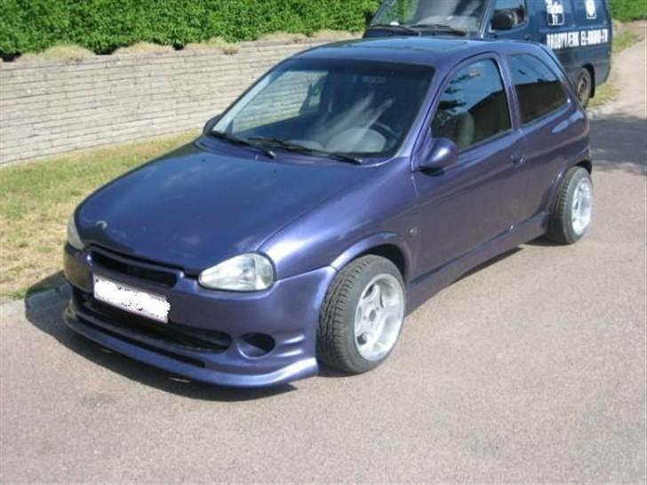 Opel corsa solgt billede 3