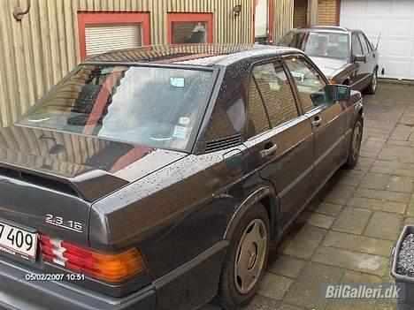 Mercedes Benz 190 E 2,3 16v Solgt. billede 3