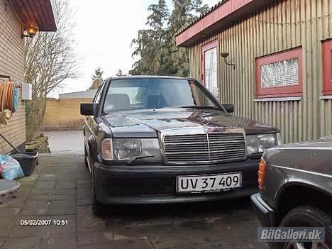 Mercedes Benz 190 E 2,3 16v Solgt. billede 4