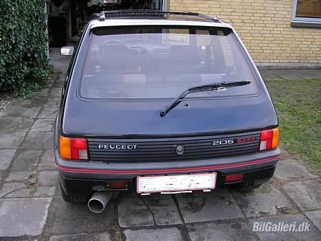 Peugeot 205 GTI **SOLGT** billede 2