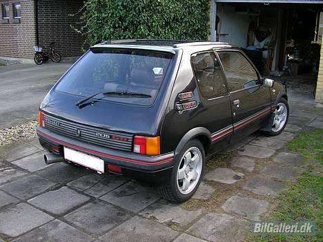 Peugeot 205 GTI **SOLGT** billede 6