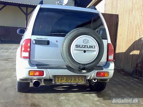 Suzuki Grand vitara DØD!! - Ny Bagpotte :) billede 7