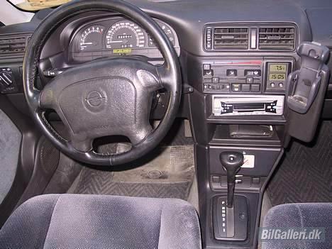 Opel vectra 2.5 v6 byttet væk billede 6