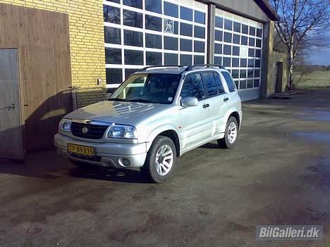 Suzuki Grand vitara DØD!! billede 12