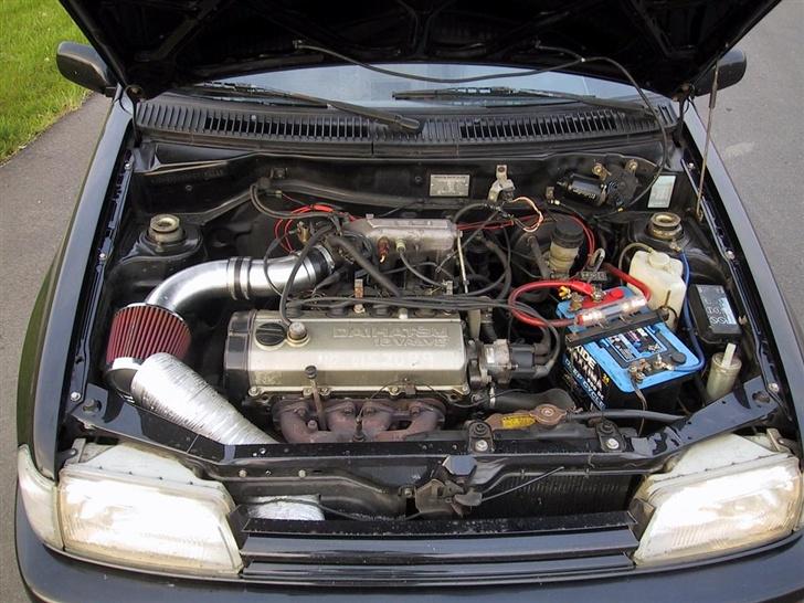 Daihatsu Charade SOLGT! billede 5