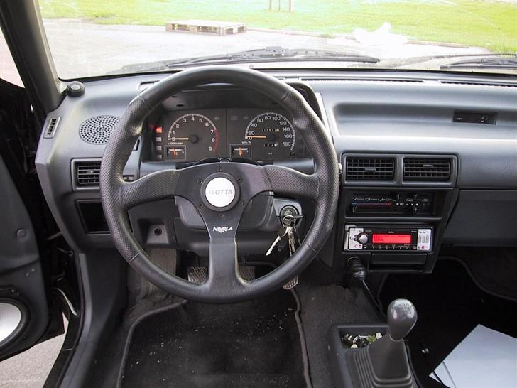 Daihatsu Charade SOLGT! billede 7