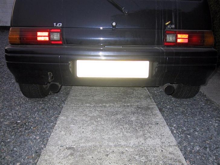 Daihatsu Charade SOLGT! - Der er 2 afgange og de virker begge :-)  billede 10