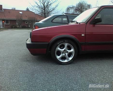 VW Golf 2 GTD + IC (solgt) - Gamle sommerfælge billede 11