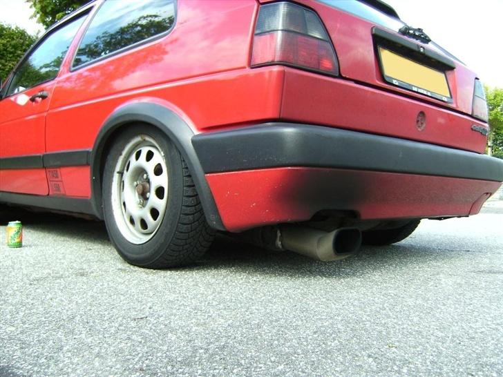 VW Golf 2 GTD + IC (solgt) - På indkøb ved grænsen billede 12