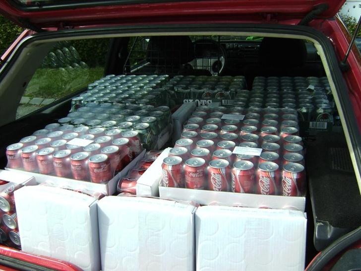 VW Golf 2 GTD + IC (solgt) - 48 rammer + diverse slik og sager billede 13