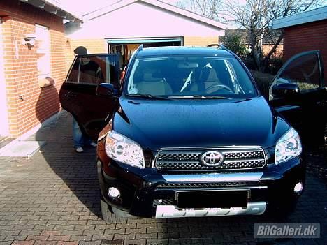 Toyota Rav4 - Min helt nye Rav4 billede 1
