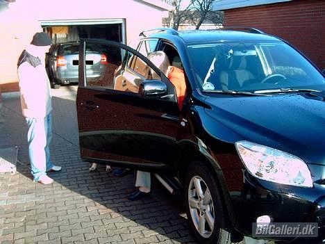 Toyota Rav4 - Min helt nye Rav4 billede 4