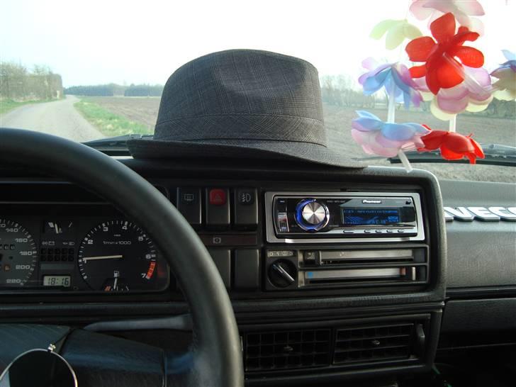 VW Golf - Morfar hat MKII billede 11