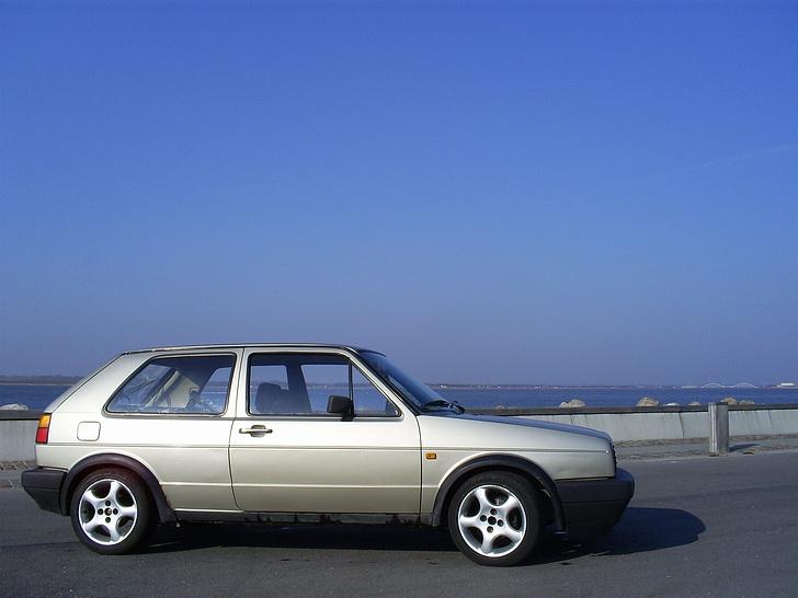 VW Golf - Taget for lang tid siden (Sidste sommer) billede 13