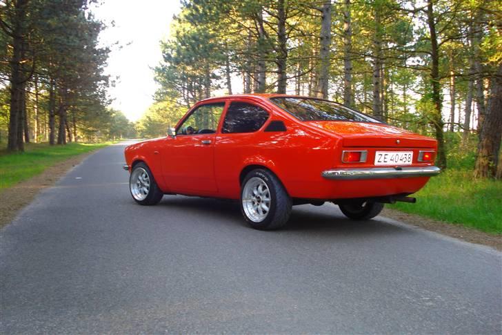 Opel Kadett C coupe 1200 Turbo billede 2