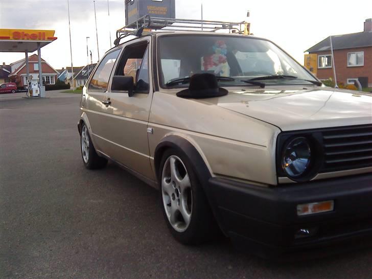 VW Golf - Ølkasse, Bedstefarhat, så kører det ! billede 16